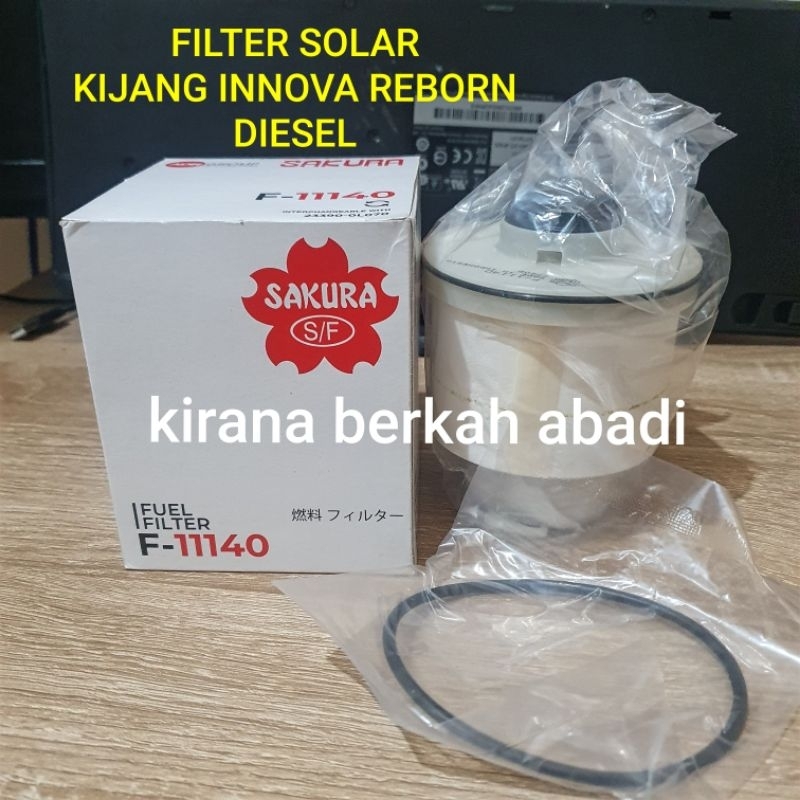 FILTER SOLAR KIJANG INNOVA DIESEL MERK SAKURA