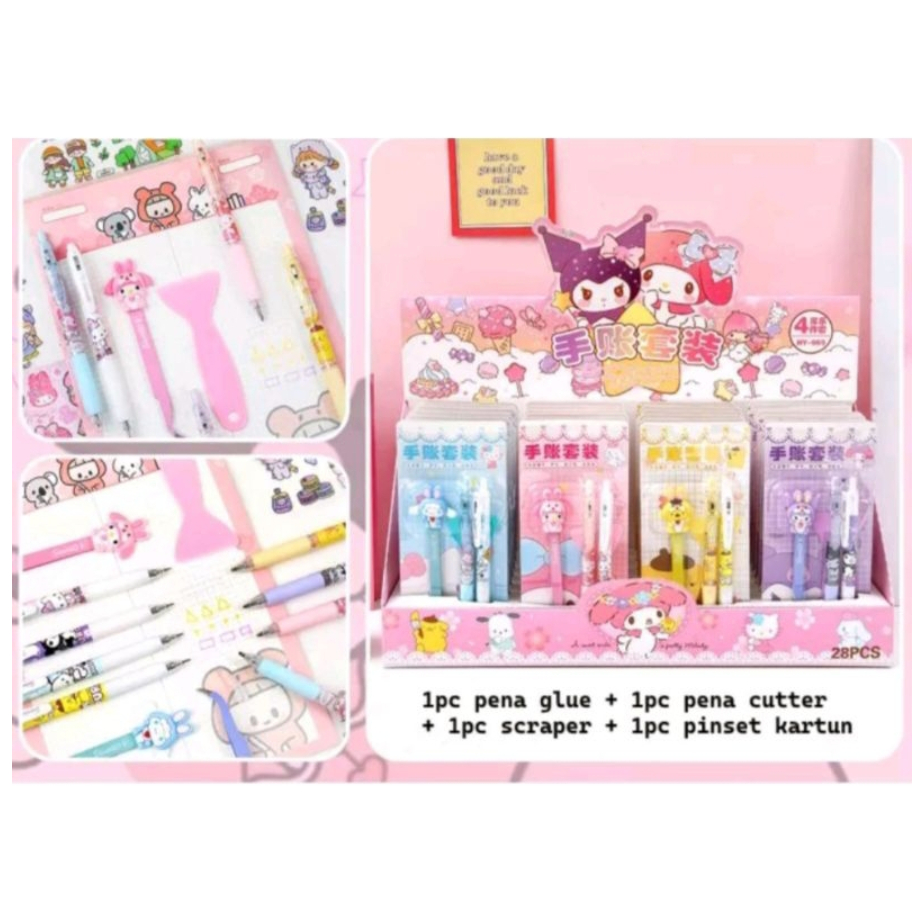 

penjepit tweezer sanrio,penjepit sanrio,tweezer sticker pinset bengkok,jepitan sticker,penjepit tweezer kartun lucu,capitan pinset sticker kerajinan