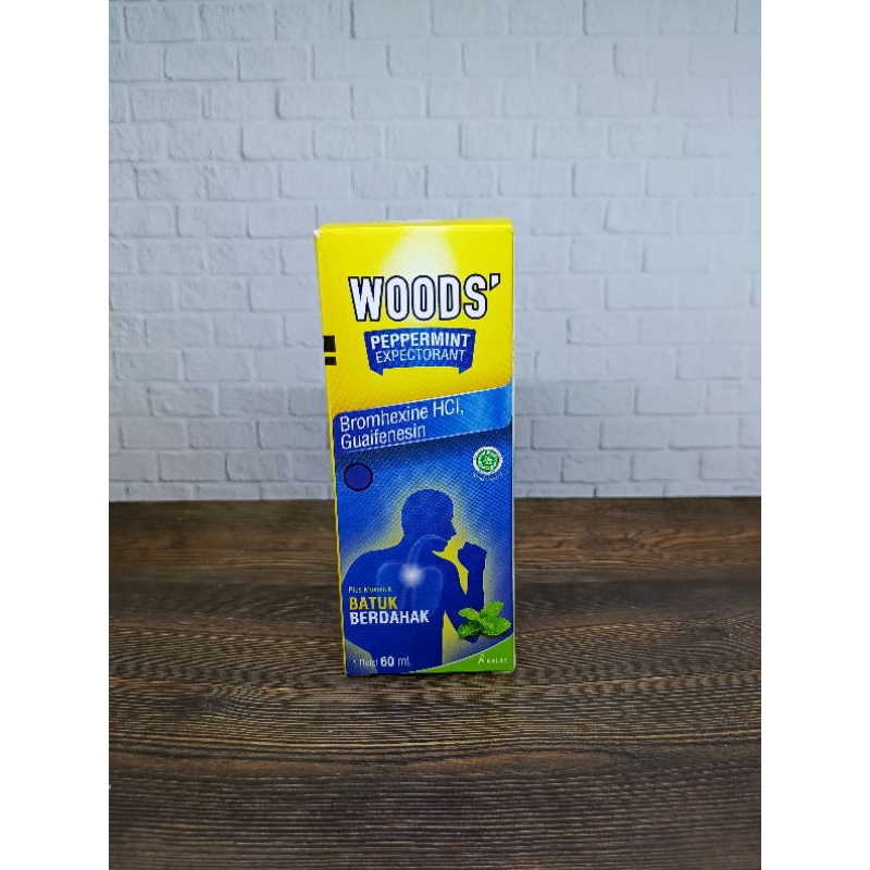 

Woods Expectorant 60 ml