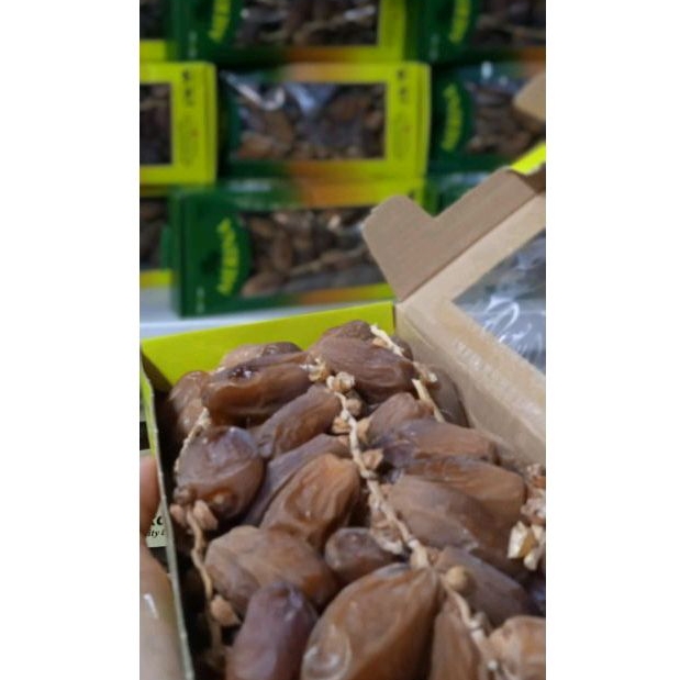 

MURAH kurma tunisia tangkai kemasan dus 500gr (EXP.18/12/25)