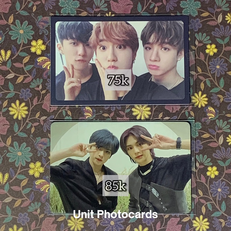 UNIT PHOTOCARDS | I AM NOT • FURYU • YELLOW WOOD