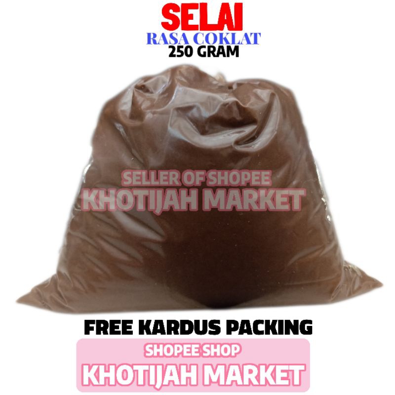 

Selai Filling Isian Rasa Coklat 250 Gram (Repack)