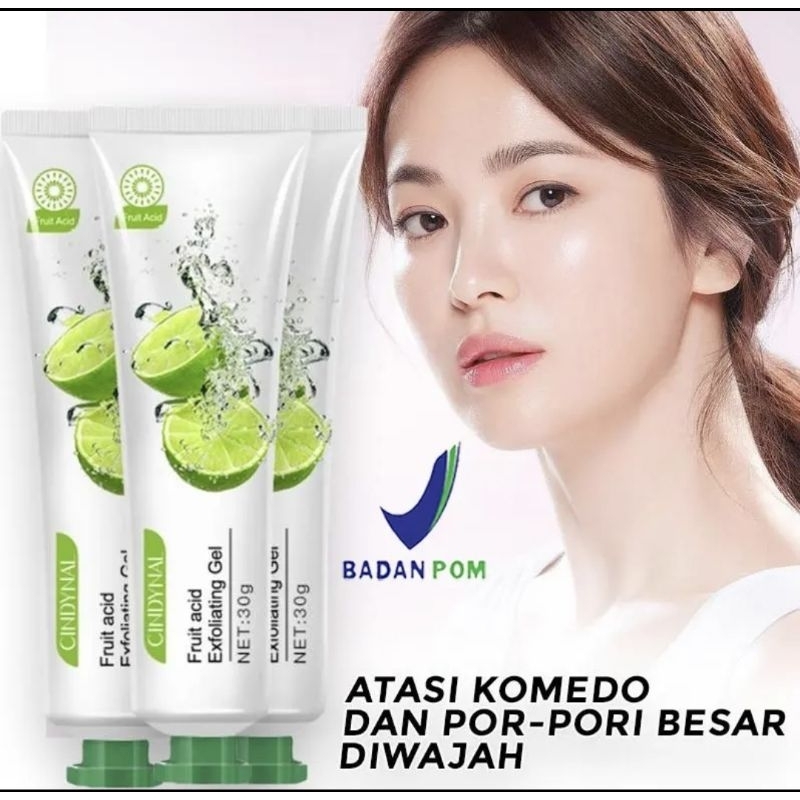 Cindynal Oulisi fruit acid exfoliating gel 30gr