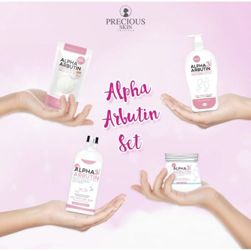 ALPHA ARBUTIN BODY LOTION / ALPHA ARBUTIN SABUN