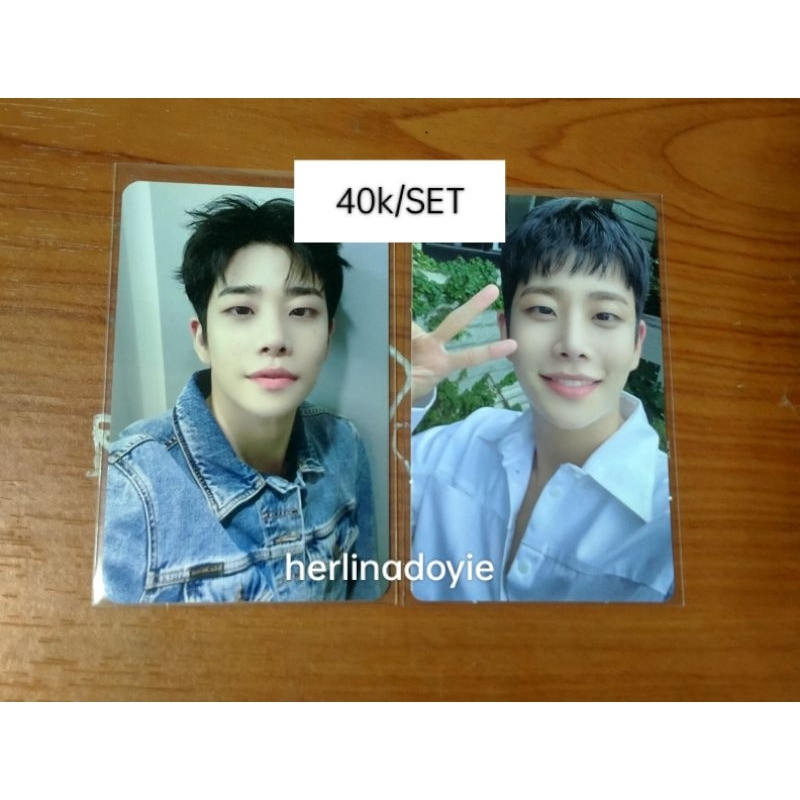 [BOOKED] Photocard MJ ASTRO Cafe Void All Yours,  Season Greeting 2022