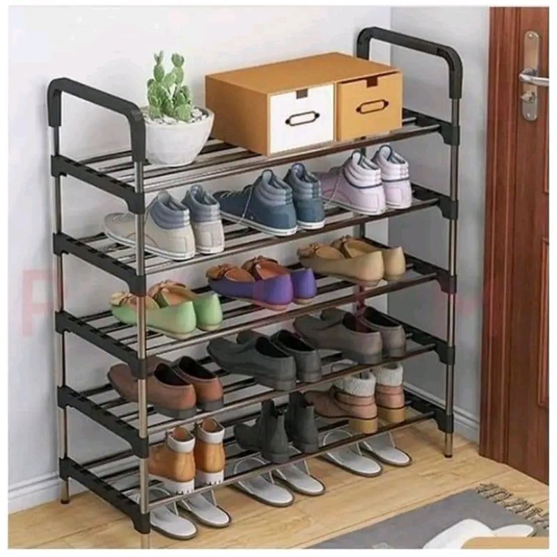 rak sepatu gsf susun 5