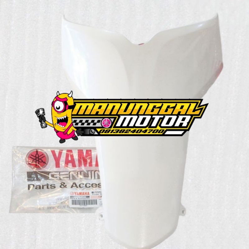 Panel Inner 2, Cover Kontak Bawah Fino FI 115 125 Putih 1YD-F836L-00-P1 Original Yamaha