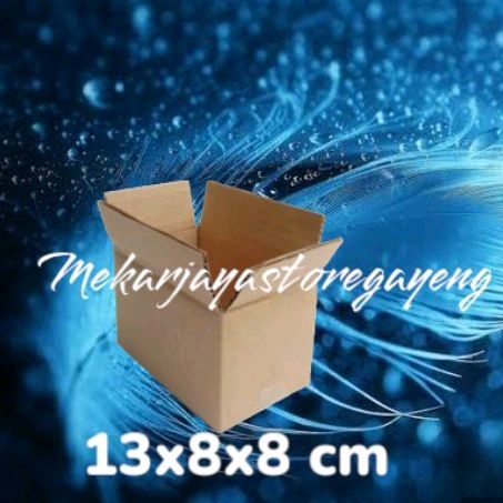

Kardus 13x8x8 cm box recycle packaging souvenir oleh oleh