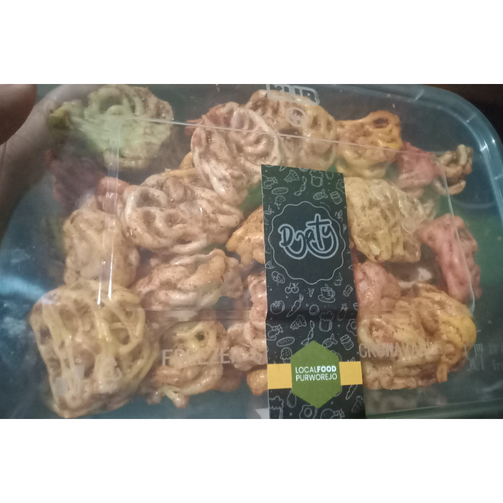 

Kerupuk Seblak Pedas!!