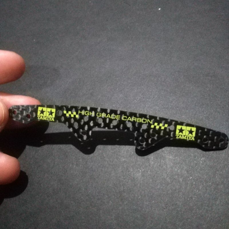 REP TAMIYA HG CARBON SUPER X CHASSIS 1.5MM