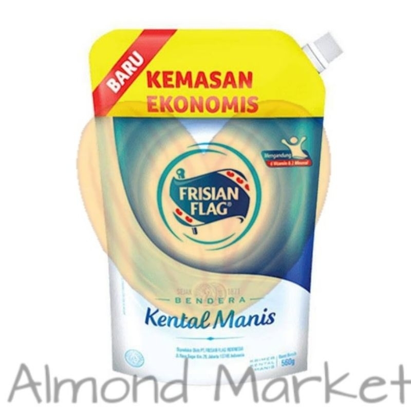 

Susu Kental Manis Frisian Flag Pouch 545gr