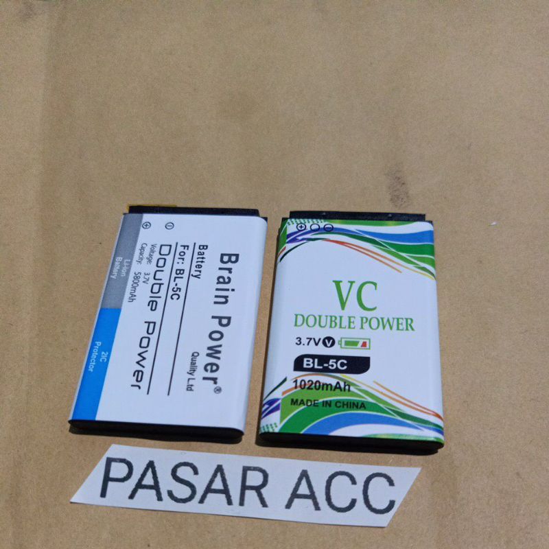 Baterai Batre Batu HP Polytron C181 C101 C203 C204 BL5C Double Power