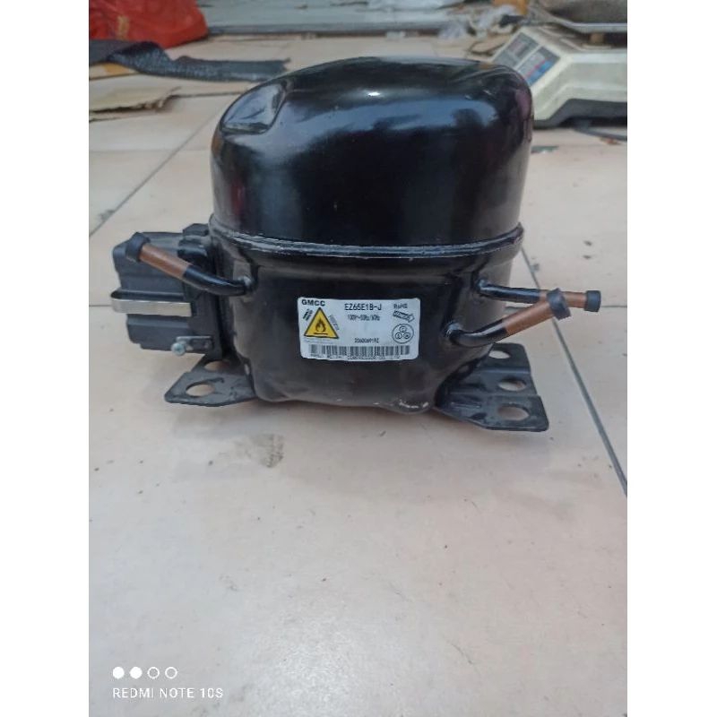 kompresor kulkas Aqua GMCC EZ65E1B-J original