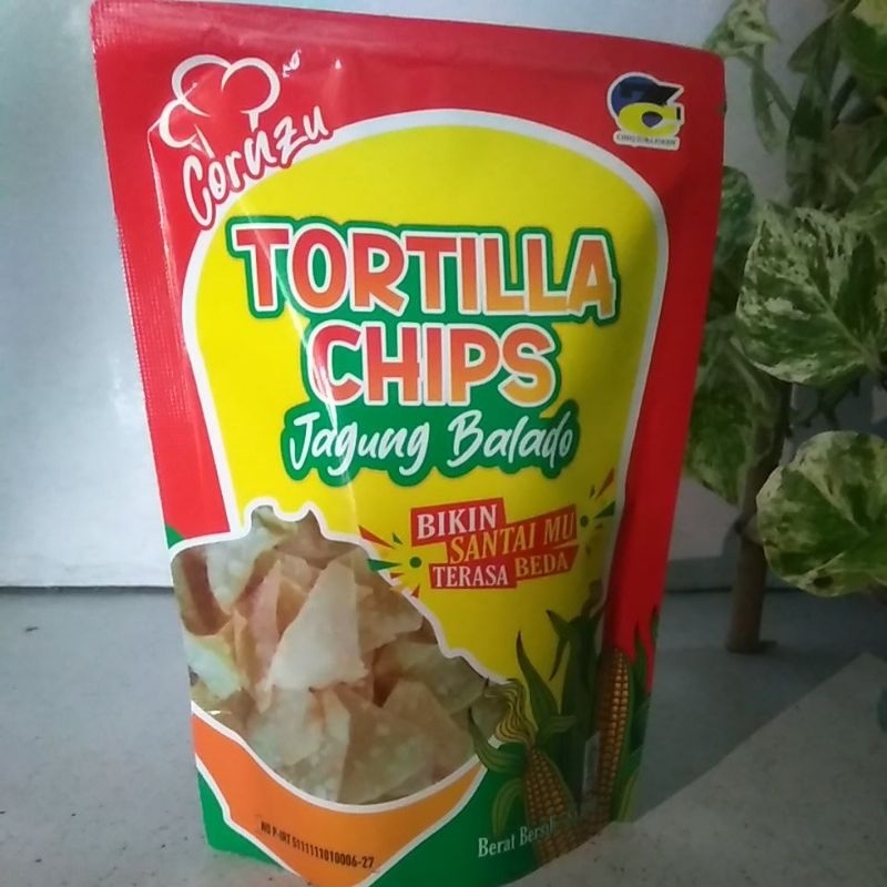 

Tortilla chips Balado