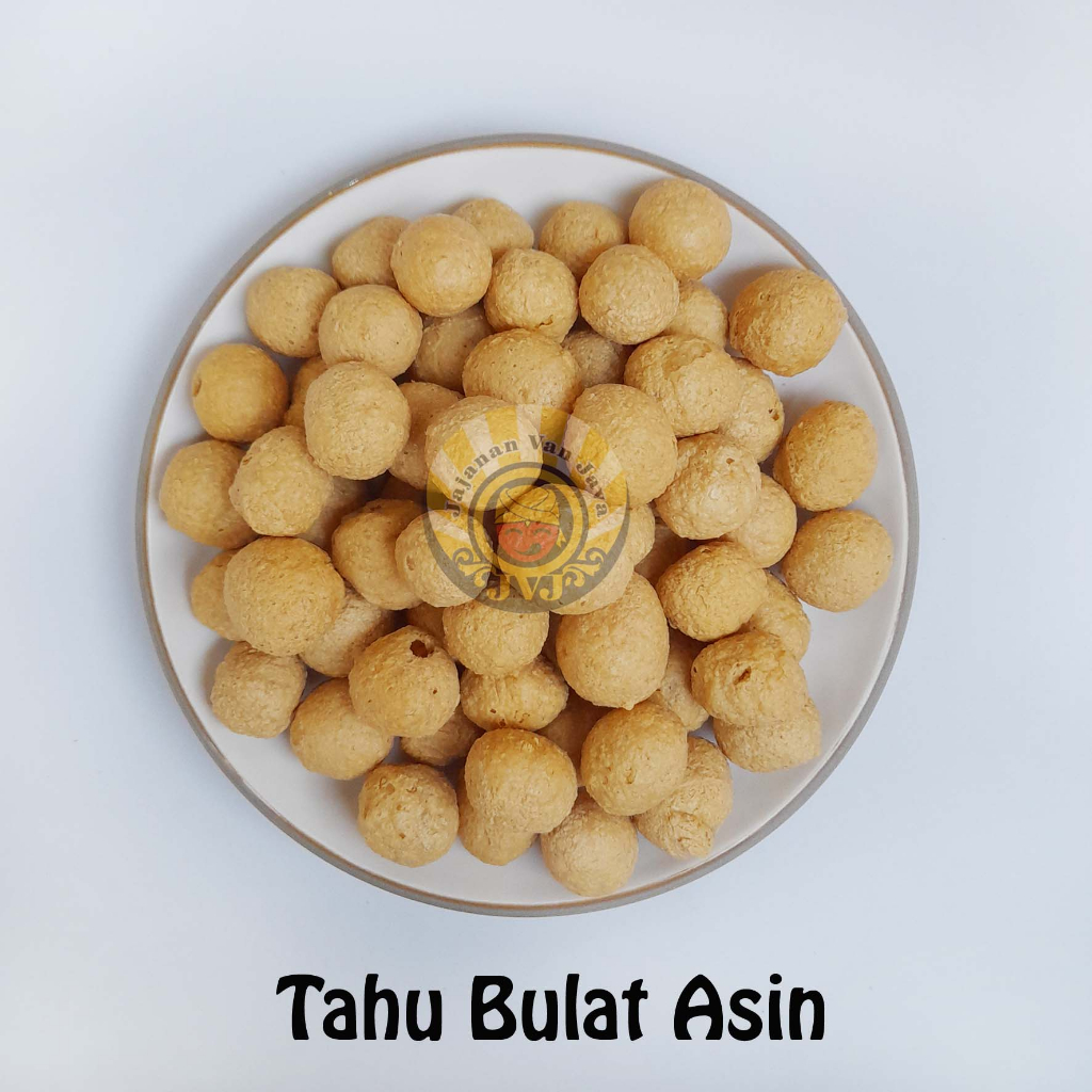 

Tahu Bulat Mini Rasa Asin dan Pedas