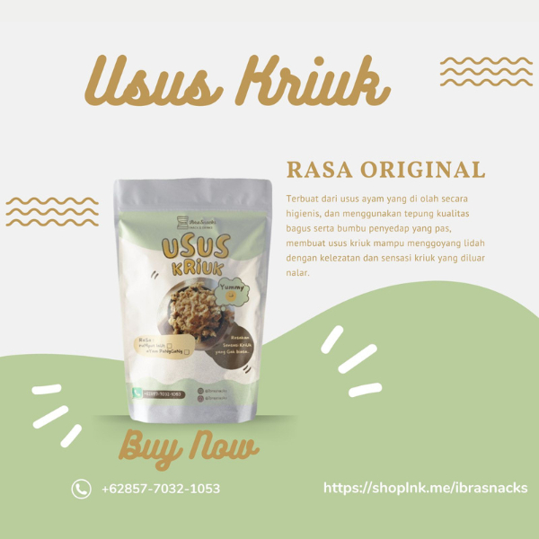 

Usus Kriuk Rasa Original