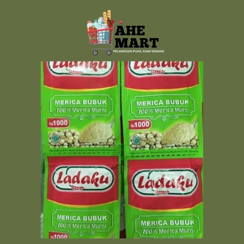 

Ladaku Merica Bubuk Isi 12 Sachet