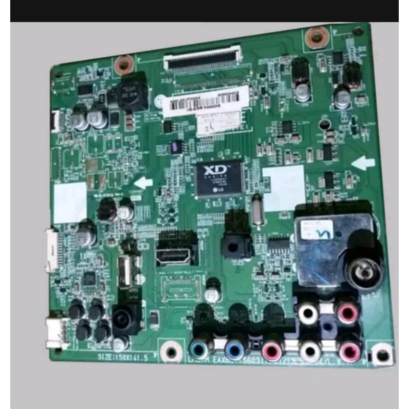 MB MAINBOARD TV LG 24LN4100 24ln4100