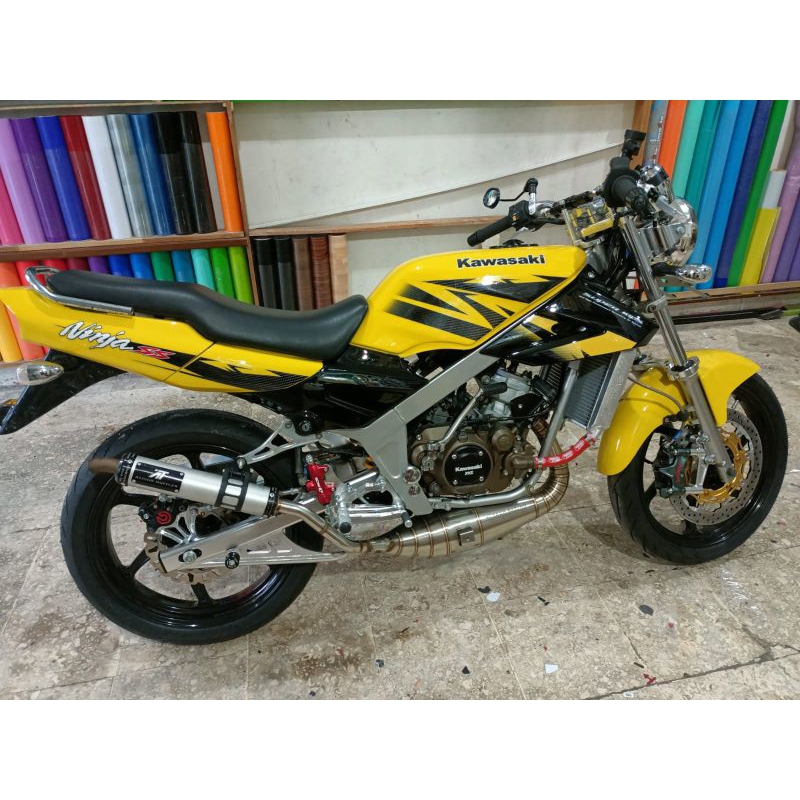 striping ninja ss / stiker ninja ss transparan