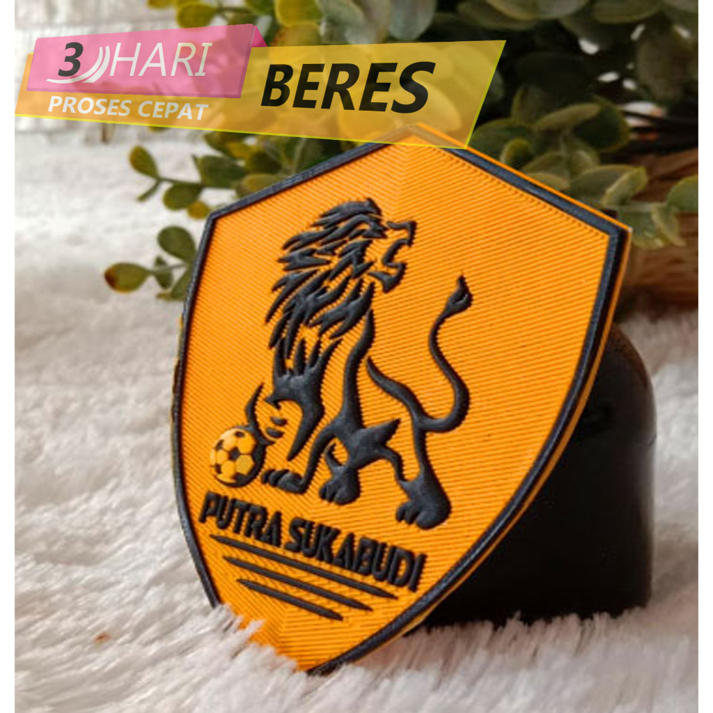 label patch/label emblem/label jersey/label jahit/label press Tangerang Jakarta Banten desain 3D sis