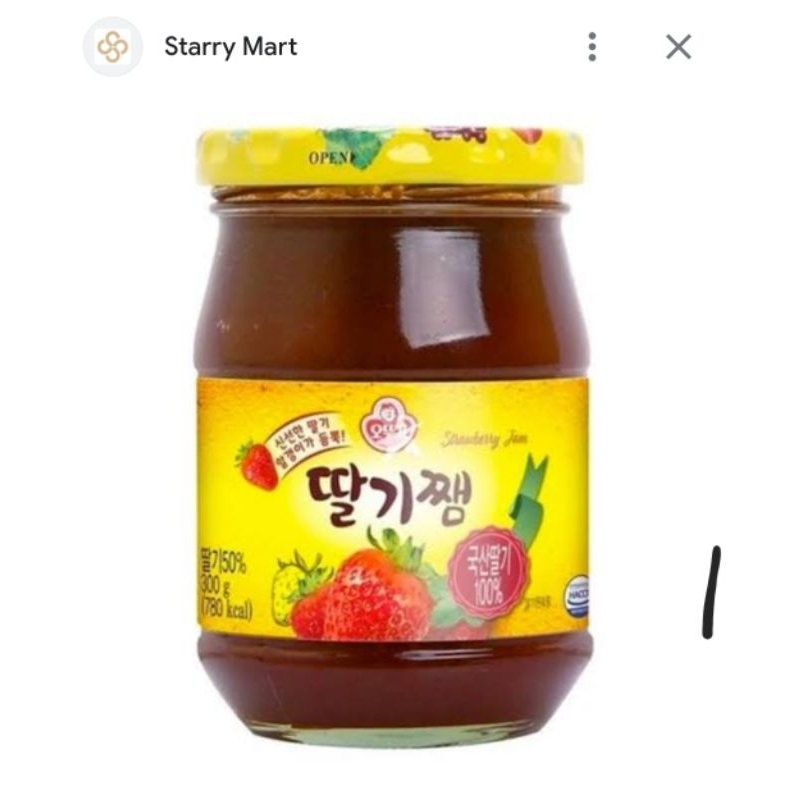 

Ottogi Strawberry Jam 300 gram