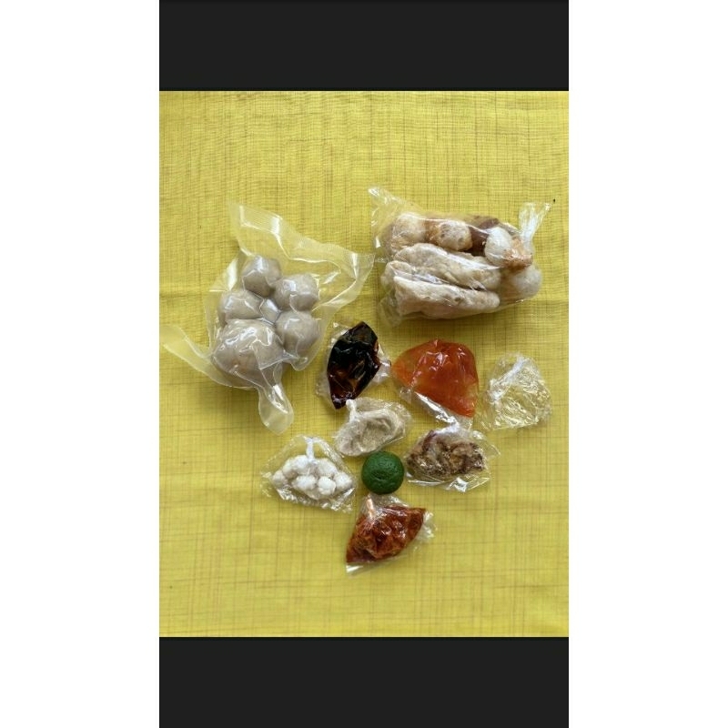 

bakso aci ayam suwir