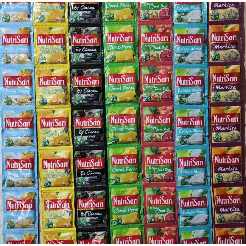 

NUTRISARI 10 Pcs Abund Store Harga Renceng Aneka Rasa