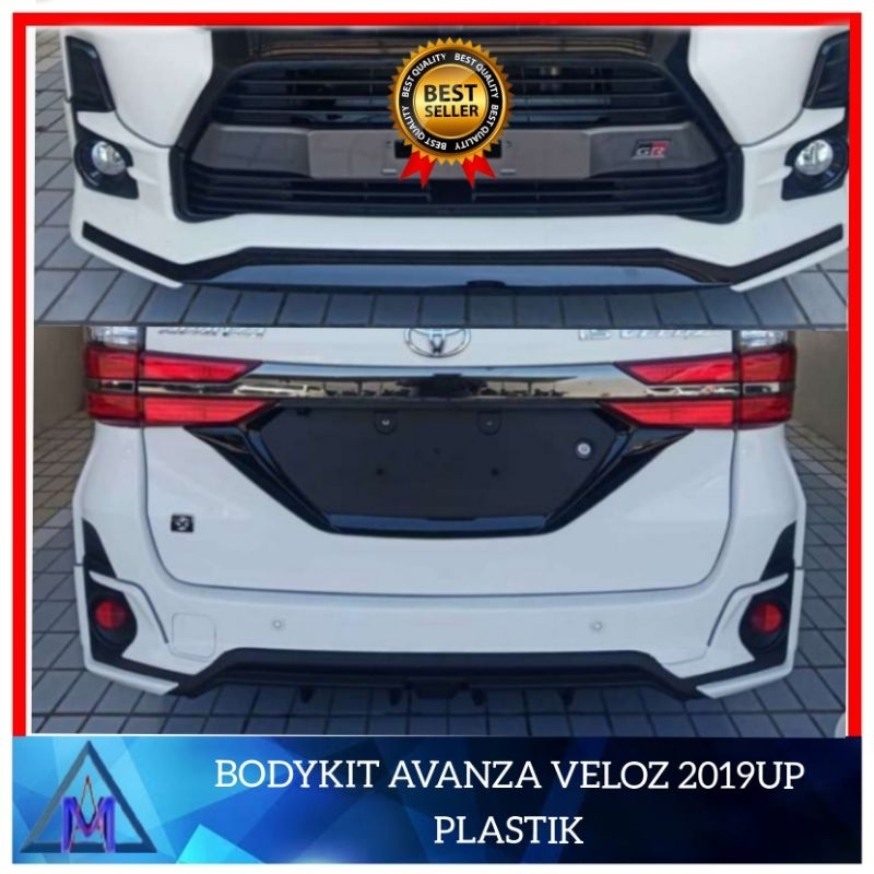 Bodykit Avanza Veloz 2019 2020 2021 Plastik Bodykit All New Avanza Veloz 2019 2020 2021 Plastik