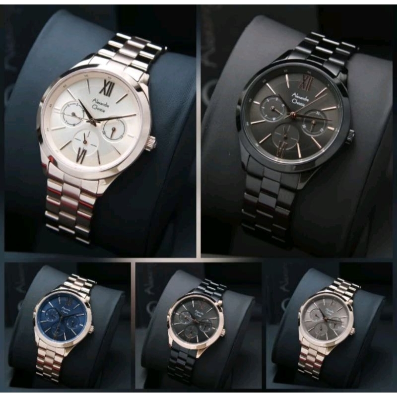 ORIGINAL JAM TANGAN WANITA ALEXANDRE CHRISTIE AC 2796 / AC2796 / 2796 GARANSI RESMI 1 TAHUN
