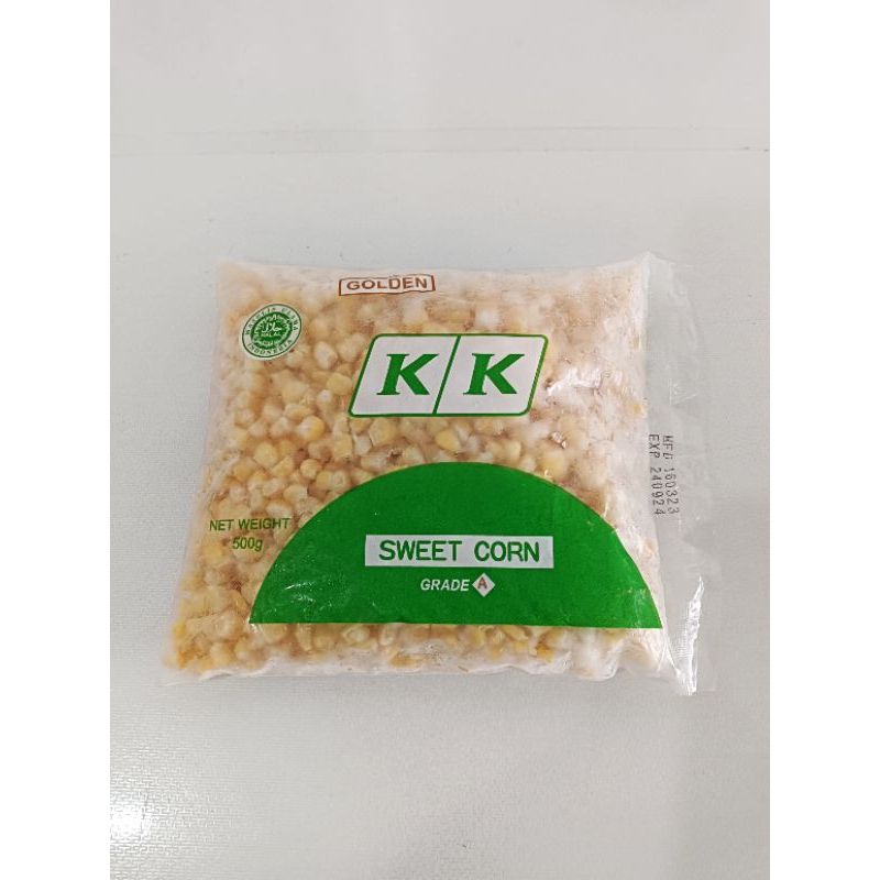 

KK Sweet Corn/Jagung Manis 500g