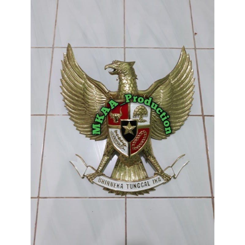 

patung garuda pancasila 40 cm gosend