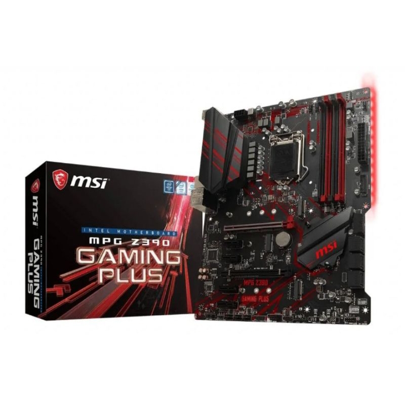 MSI MPG Z390 GAMING PLUS motherboard