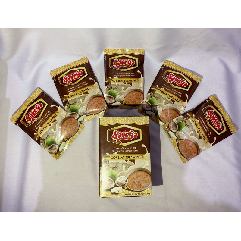 

Savega rasa Cokelat sulawesi