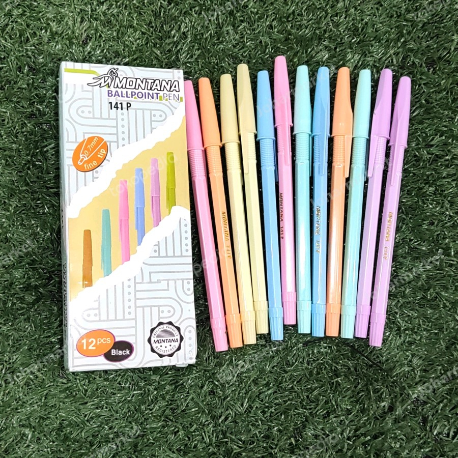 

bolpen MONTANA 141 pastel
