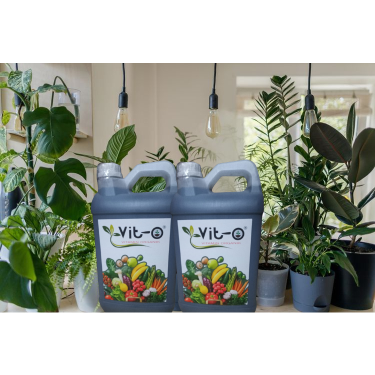 Pupuk Vitamin Organik  Vit o 5 liter untuk segala jenis tanaman