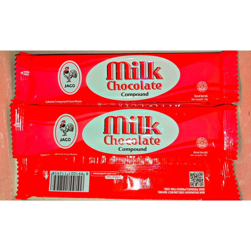 

MILK CHOCOLATE JAGO/COKLAT