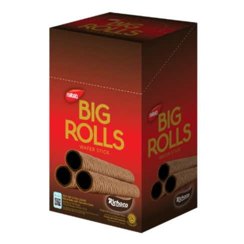 

Nabati Big Rolls Coklat [20pcs/box]