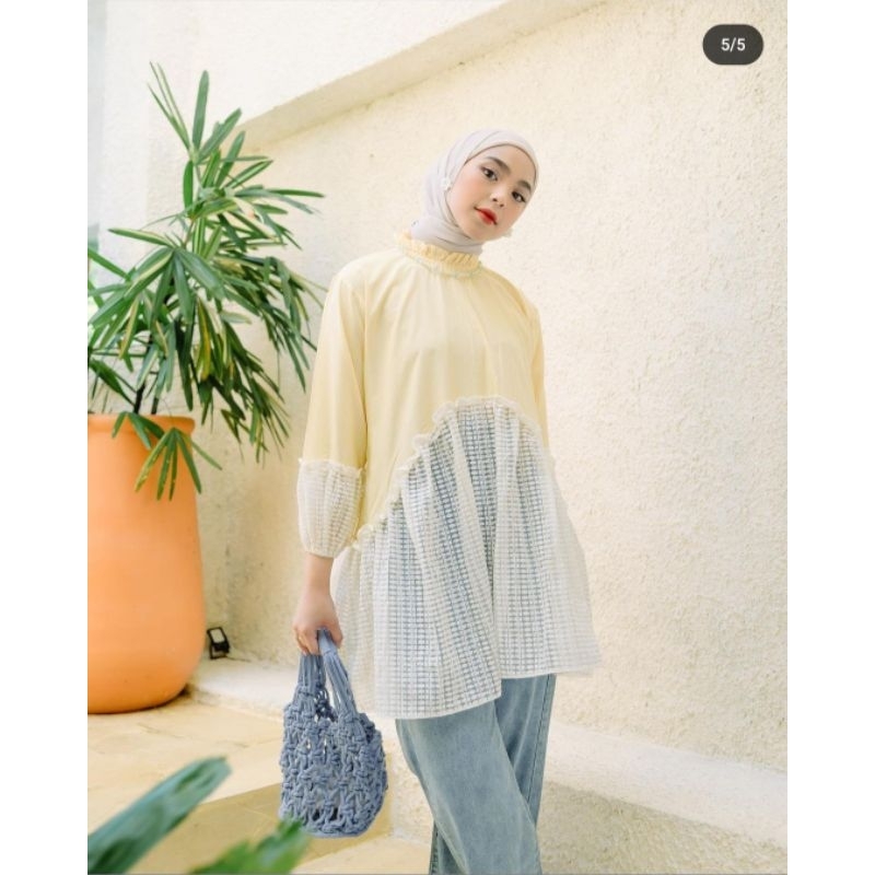 Melody Blouse by Haideeorlin