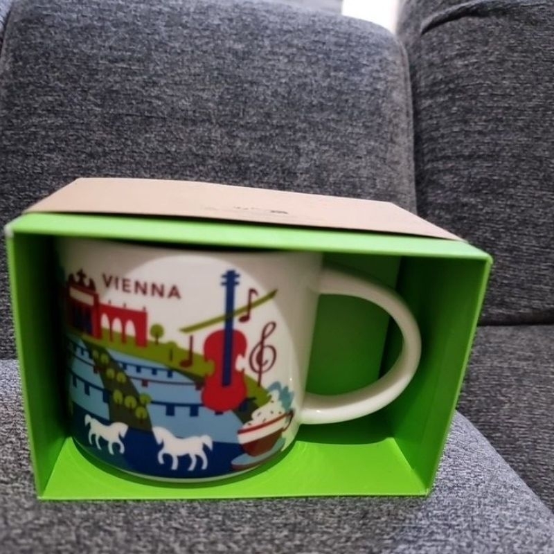 Gelas Starbucks Vienna Austria