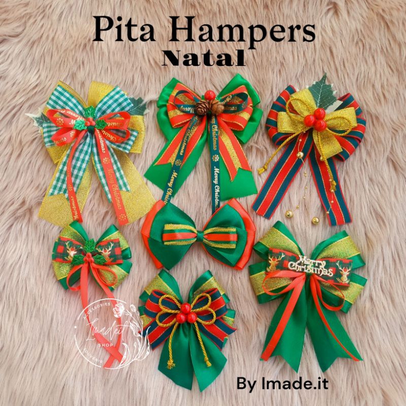 

Pita Hiasan Natal style 3