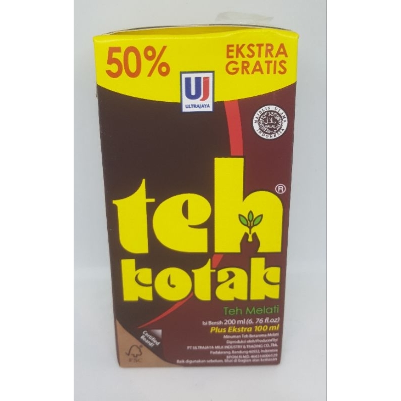 

Teh Kotak 300ml