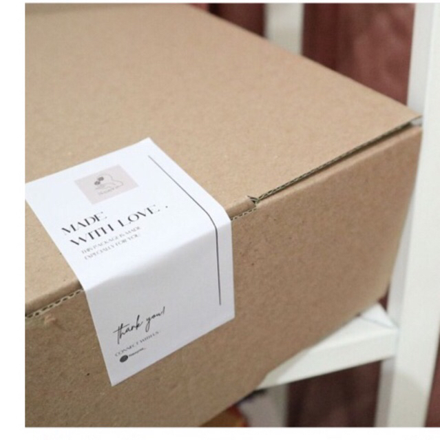 

Tamba packing box - cotton cloud bag