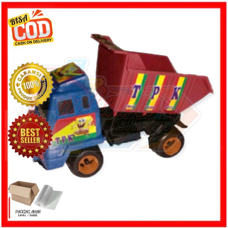 MAINAN ANAK MOBIL TRUK PASIR PLASTIK