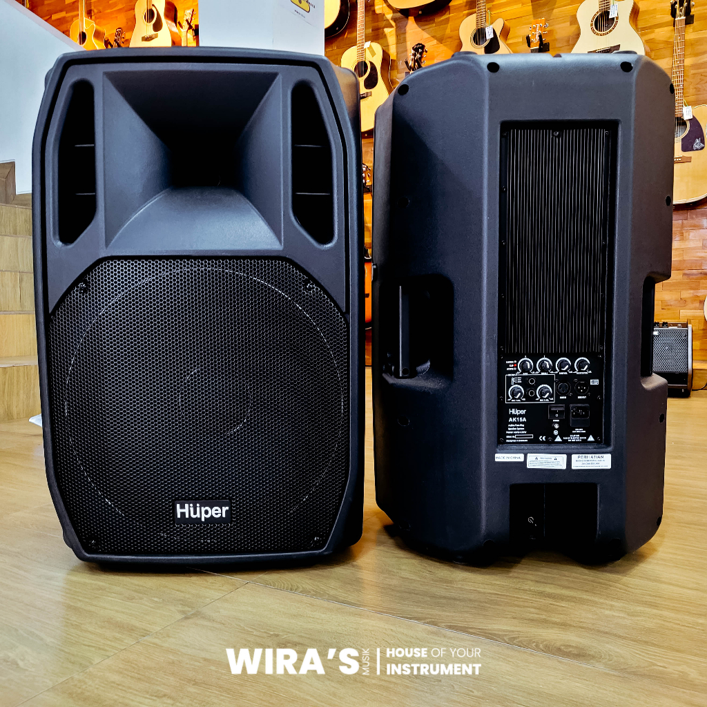 HUPER AK15A Active Speaker