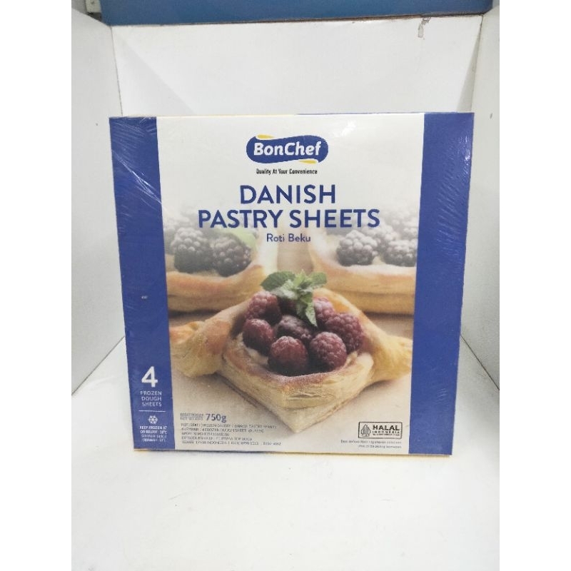 

Bon Chef Danish Pastry Sheet (Gojek/Grab Only)