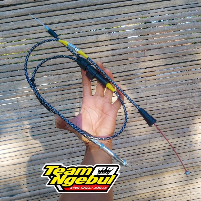 Kabel gas spontan rxking full karbon untuk semua gas spontan