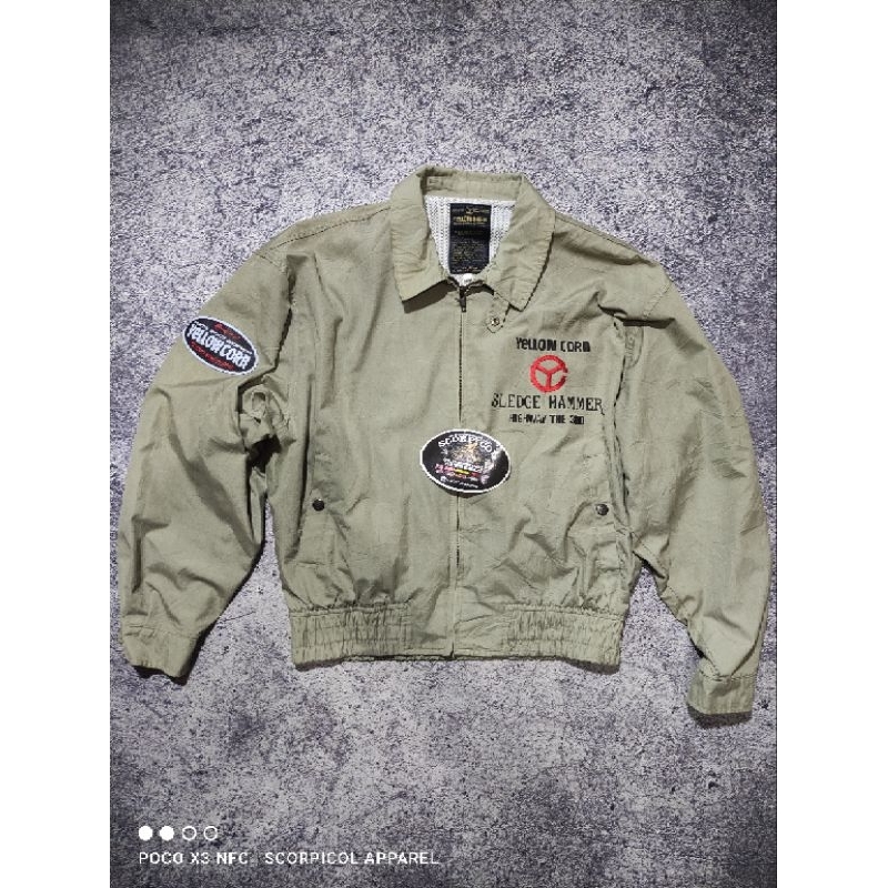 Jaket Yellowcorn not simpson nankai kushitani komine rs taichi bates rnw bates greedy