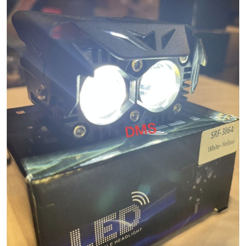 Lampu Tembak OWL 2 Lensa Warna/Lampu LED OWL 2 Lensa Warna Terang SRF-3864