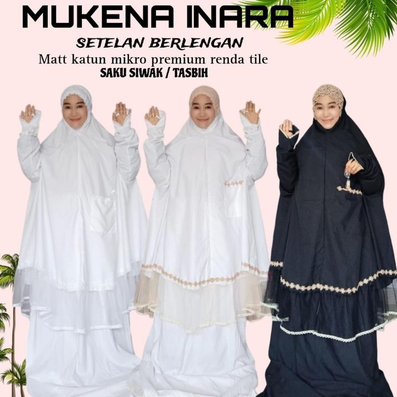 MUKENA INARA/Mukena Haji dan Umroh