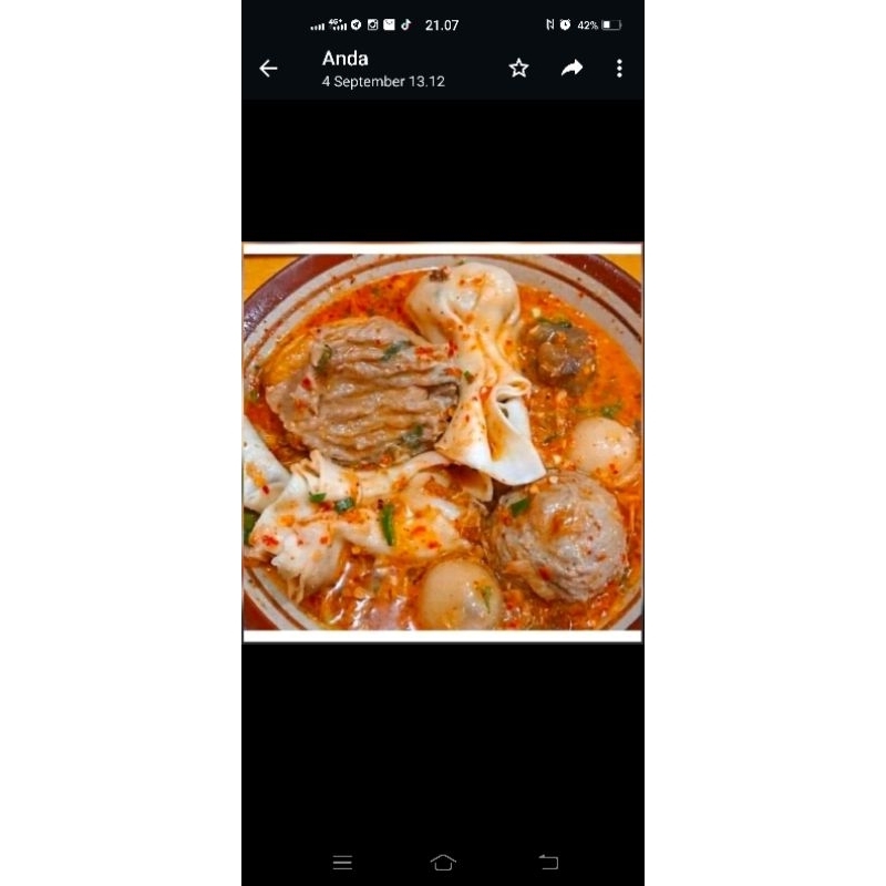 

BAKSO PENTOL